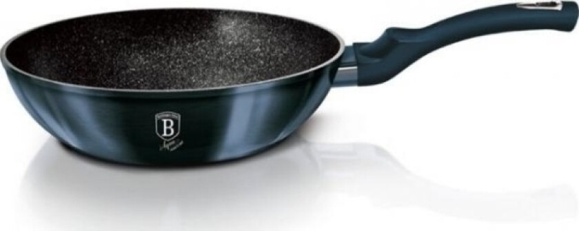 Frying Pan Berlinger Haus Wok Granite 30Cm Berlinger Haus Bh-6114 Aquamarine