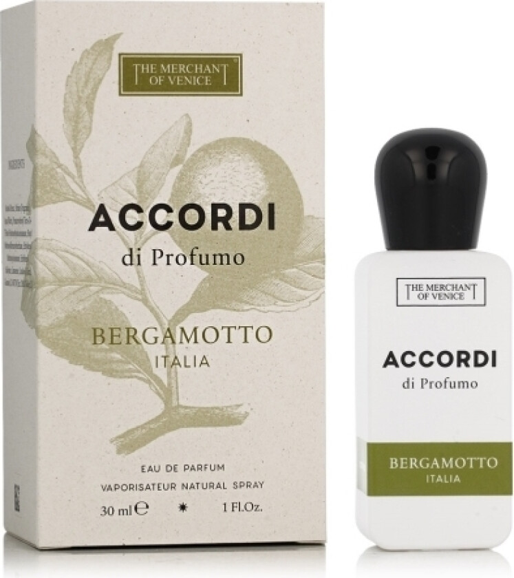 The Merchant Of Venice Accordi Di Parfumo Bergamotto Italia Eau De Parfum 30 Ml (Unisex)