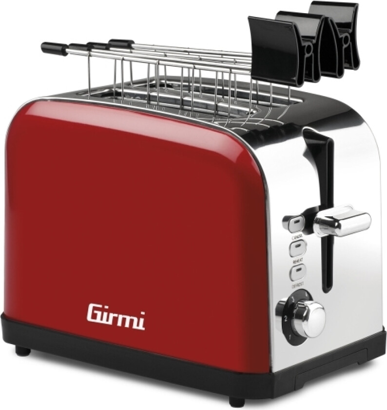 Tp56, 2 Skiver, Rød, Rustfritt Stål, Rustfritt Stål, Knapper, Nivå, Rotasjon, 850 W, 220 - 240 V