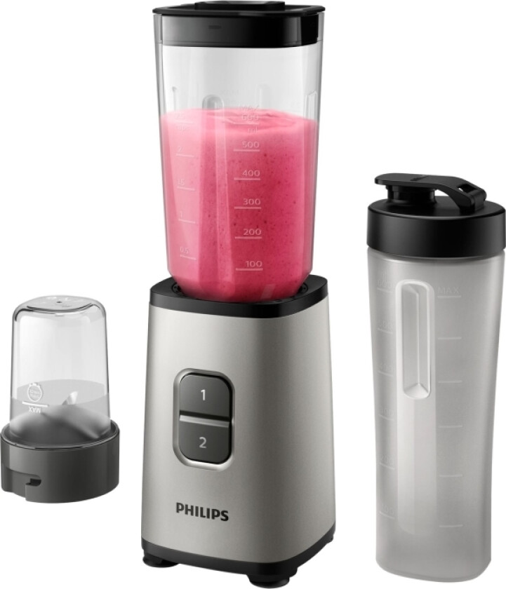 Daily Collection Hr2604 - Mikser - 1 Liter - 350 W - Østersmetallisk