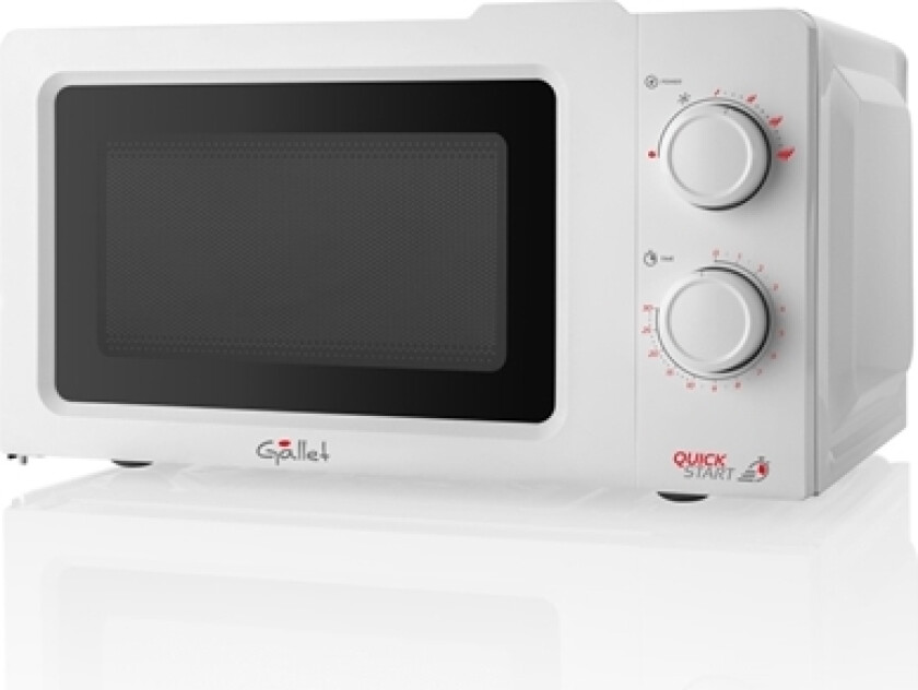 Microwave Oven Gallet Gallet Microwave Oven Galfmom205w Free Standing, 700 W, White