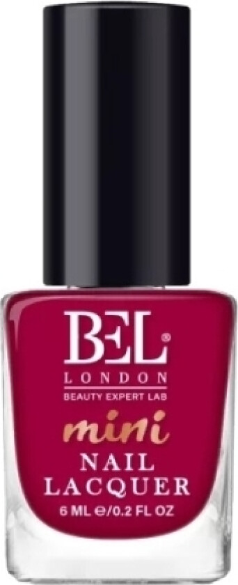 Bel London Bel London, Mini, Quick-Dry, Nail Polish, 224, 6 Ml For Women