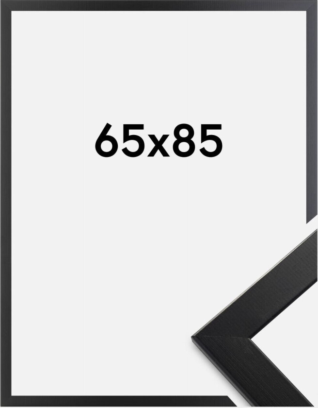 Ramme Trendline Akrylglass Svart 65x85 Cm