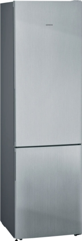 Iq500 Kg39e8iba - Kjøleskap/Fryser - Bunnfryser - Bredde: 60 Cm - Dybde: 65 Cm - Høyde: 201 Cm - 343 Liter - Klasse B - Rustfritt Stål