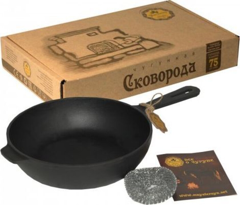 Støpejern Stekepanne 24Cm
