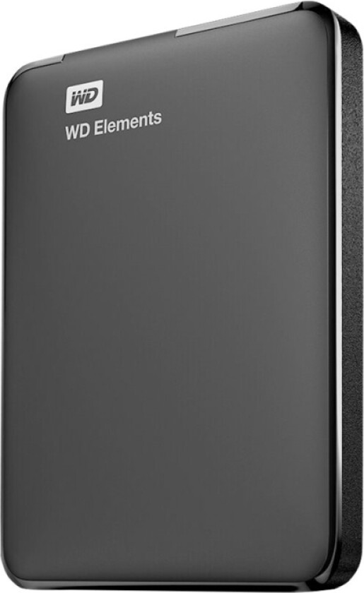 Wd Elements Portable Wdbu6y0020bbk - Harddisk - 2 Tb - Ekstern (Bærbar) - Usb 3.0