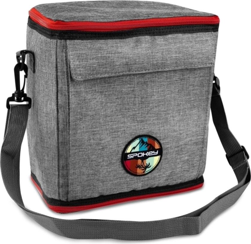 Icecube 3, Grå, Polyester, 8 L, 1 Stykker, 1 Stykker, 250 Mm