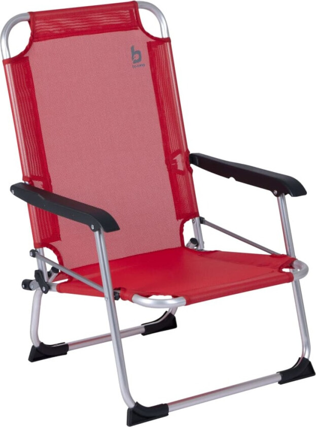 Strandstol Copa Rio Lyon rød