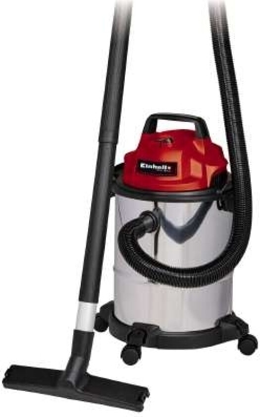 Tc-Vc 1815 S, 1250 W, Trommelvakuum, Tørr & Våt, Støv Pose, 15 L, Filtrering