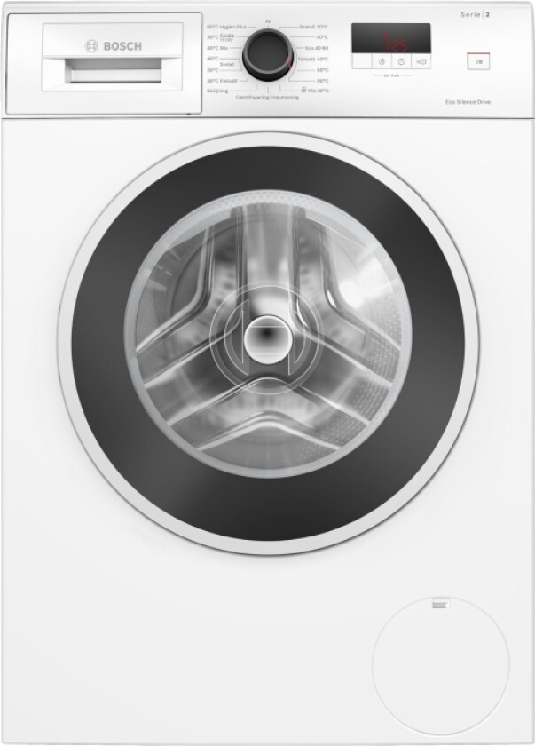 Serie | 2 Wge0240asn - Vaskemaskin - Nisje - Bredde: 60 Cm - Høyde: 85 Cm - Frontileggelse - 65 Liter - 7 Kg - 1400 Rpm - Hvit