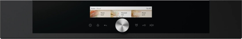 + Gcm812b - Kombinasjonsovn - Innebygd - Fordypning - Bredde: 56 Cm - Dybde: 55 Cm - Høyde: 45 Cm - Med Selvrens - Mattsvart