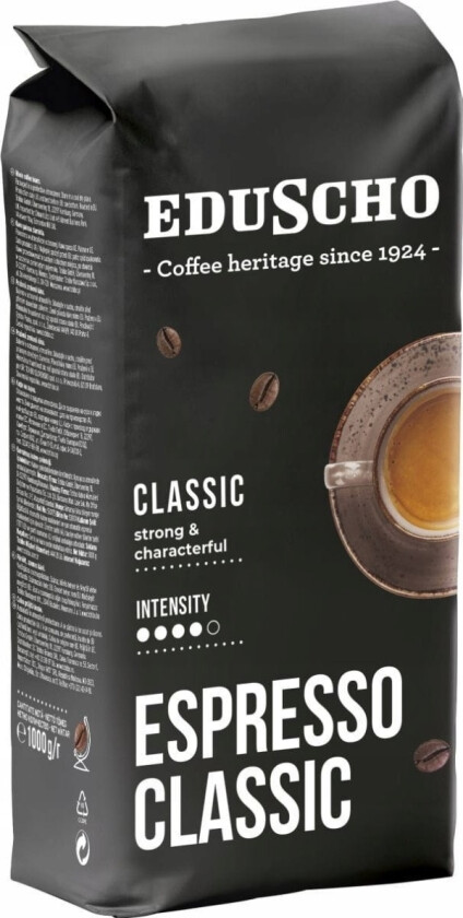Eduscho Espresso Classic Kaffebønner 1000G