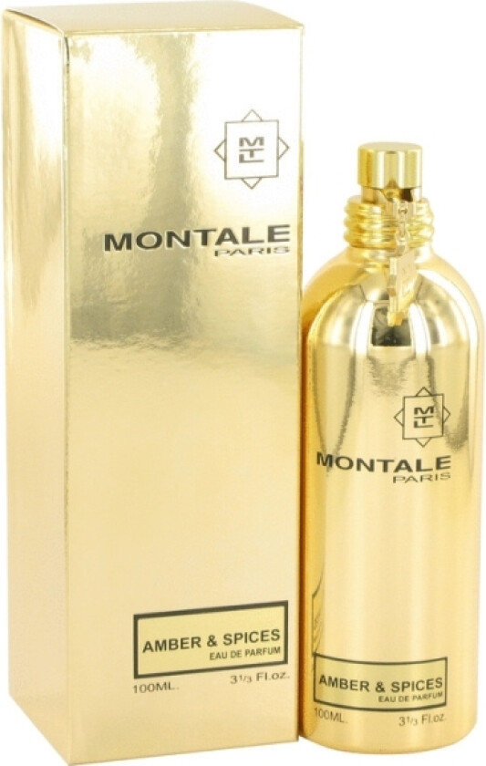 Montale Amber & Spices Edp U 100 Ml