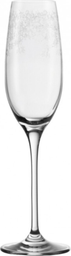 061590, Champagneglass (Fløyte), 200 Ml, Glass, Translucent, Gjennomsiktig, Klar, Chateau