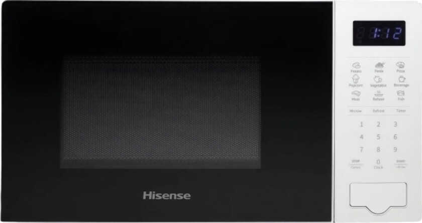 Mikrobølgeovn Mikrobølgeovn Hisense, Hvit