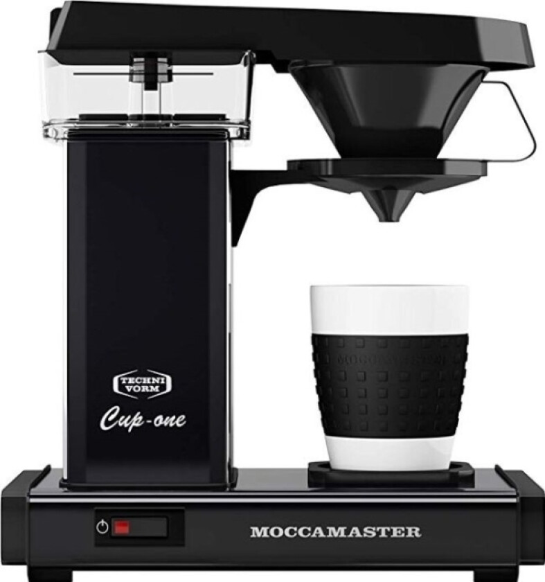 Moccamaster Cup-One Black Drypp Kaffemaskin