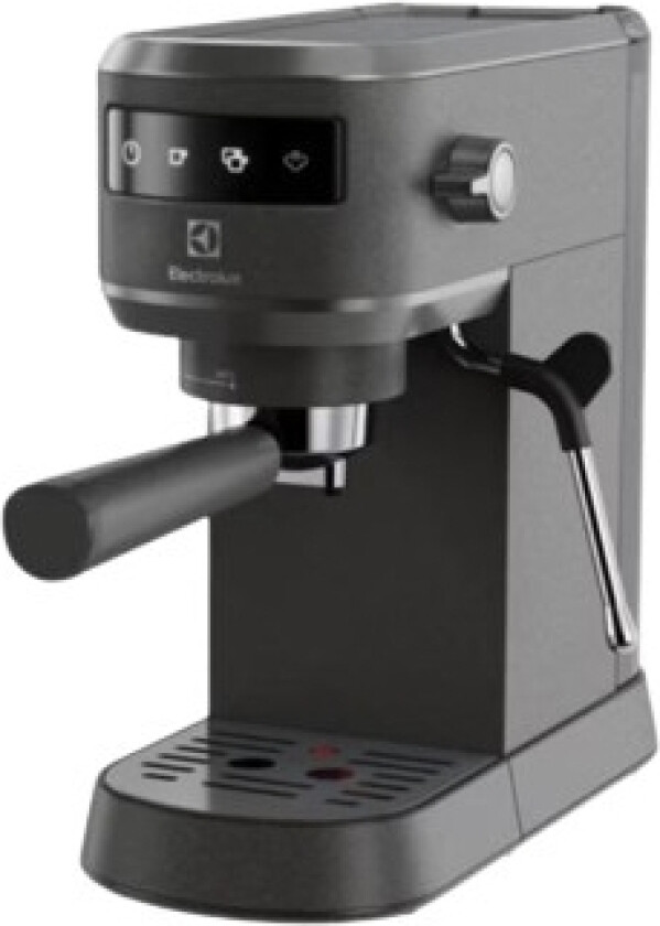 910 003 706 E6ec1-6Bst, Espressomaskin, Kaffe Pute, Malt Kaffe, 1450 W, Sort, Rustfritt Stål