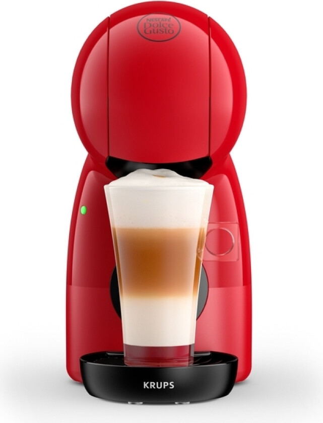 Piccolo Nescafé Dolce Gusto Xs, Kapseldrevet Kaffemaskin, 0,8 L, Kaffe Kapsyl, 1600 W, Rød