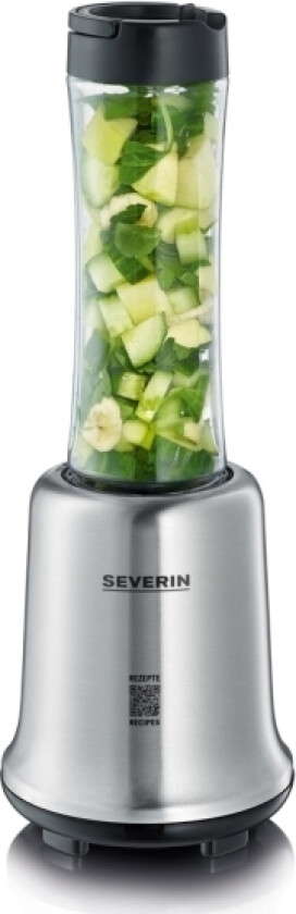 Sm 3739 Mix & Go - Mikser - 600 Ml - 300 W - Rustfritt Stål / Svart