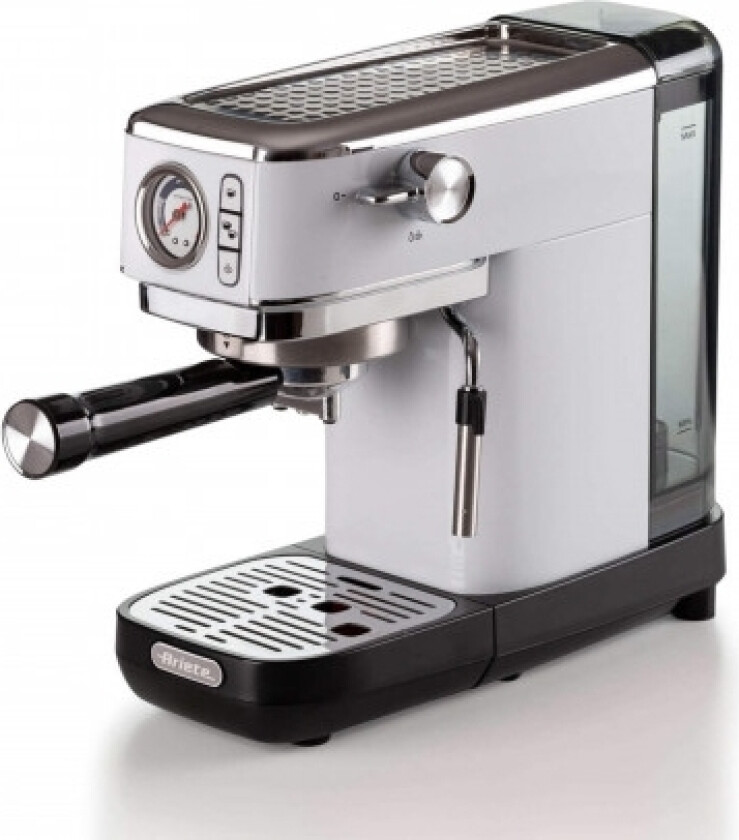 Ariete 1381, Espressomaskin, 1,1 L, Kaffe Pute, Malt Kaffe, 1300 W, Hvit