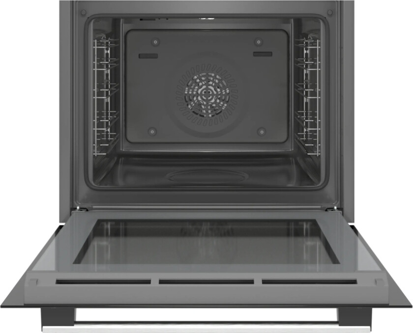 Serie | 4 Hra534bs0 - Ovn - Med Dampfunksjon - Innebygd - Fordypning - Bredde: 56 Cm - Dybde: 55 Cm - Høyde: 58.5 Cm - Med Selvrens - Klasse A