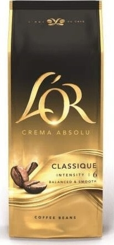 Kaffebønner LOr Classic 1 Kg