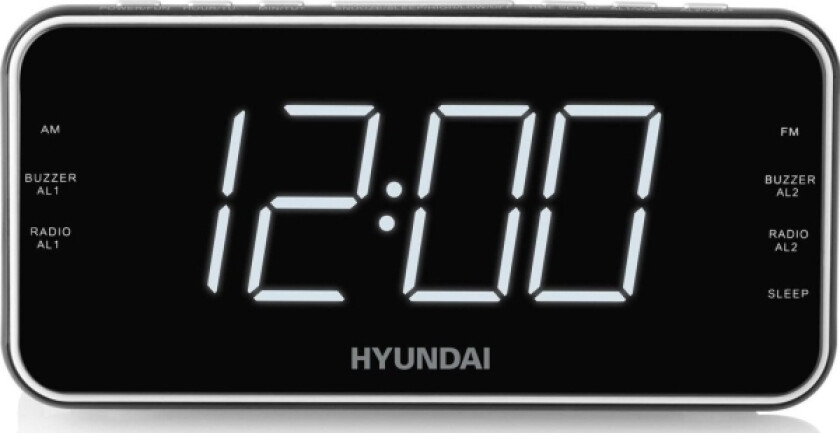 Hyundai Klokkeradio Hyundai Rac521pllbch Klokkeradio