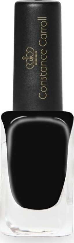 Nail Polish With Vinyl No. 30 Black Night 10Ml