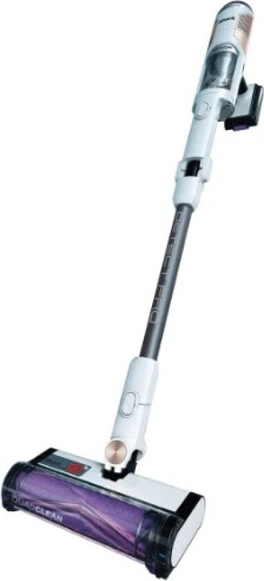 Iw1611eu, Skaftdammsugare, Utan Påse, Vit, 0,42 L, Rektangulär, Torr