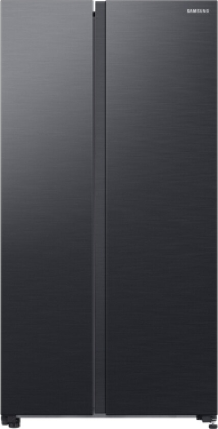 Rs62dg5003b1, Fristående, Amerikansk Dörr, Svart, Härdat Glas, Vänster/Höger, 628 L