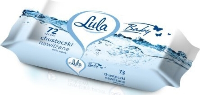 Baby Våtservietter 99% Vann, 1 Pakke - 72 Stk.