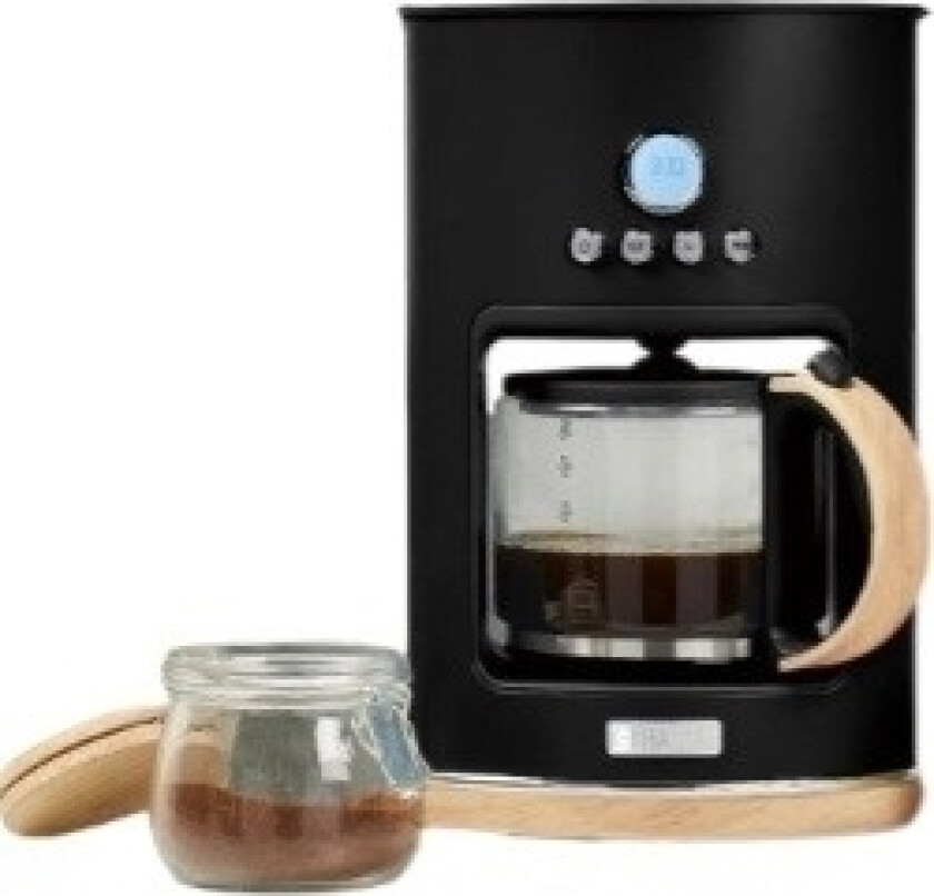 Haden Drip Kaffemaskin Dorchester 1,5L Sort