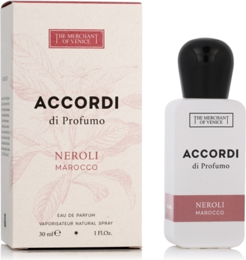 The Merchant Of Venice Parfum Accords Neroli Morocco Eau De Parfum 30 Ml (Unisex)