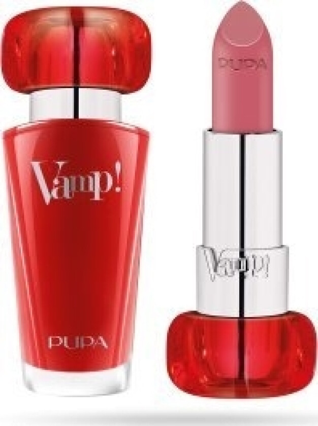 , Vamp!, Paraben-Free, Volume, Cream Lipstick, 204, Timeless Rose, 3.5 G For Women