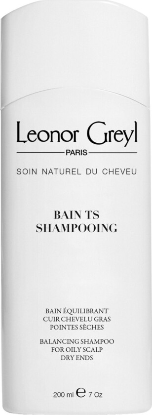 Sjampo For Hodebunn Leonor Greyl Bain Ts Sjamponering, Fettete Hodebunn, 200 Ml