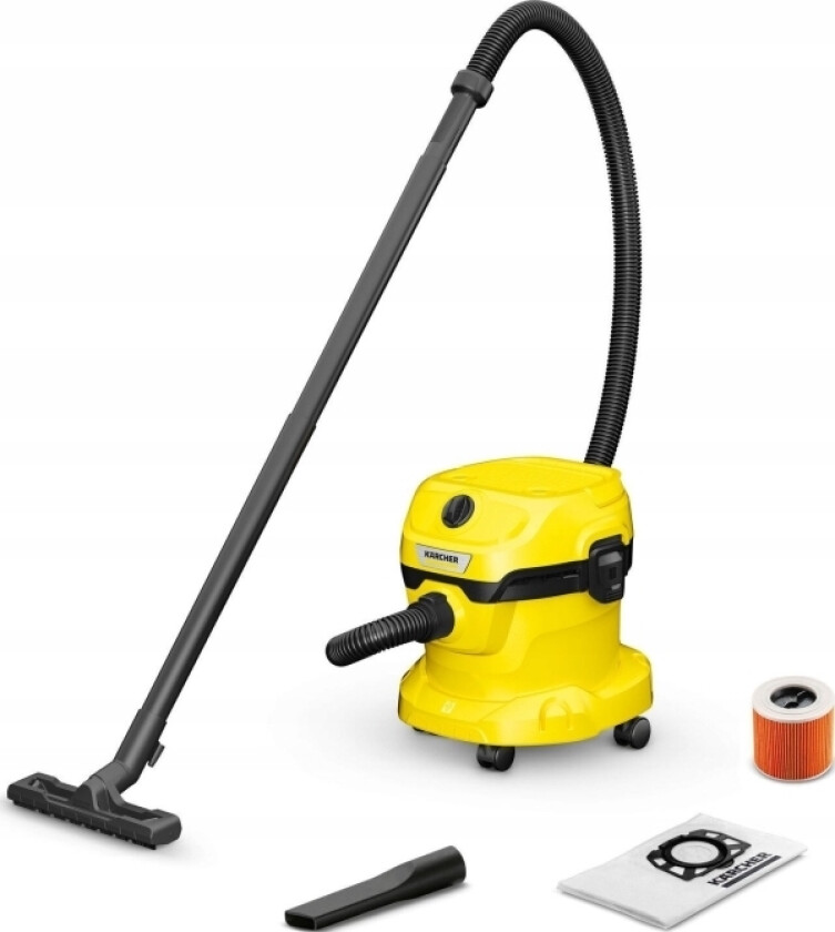 Tørr-Våt Rengjøringspumpe Karcher Wd 2 Plus V-12/6/18/C (Ååå)