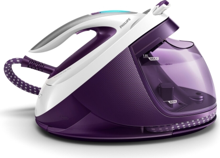 Perfectcare Elite Plus Gc9660 - Dampstrykejern Med Automatisk Slukking - Såleplate: T-Ionicglide - 2700 W