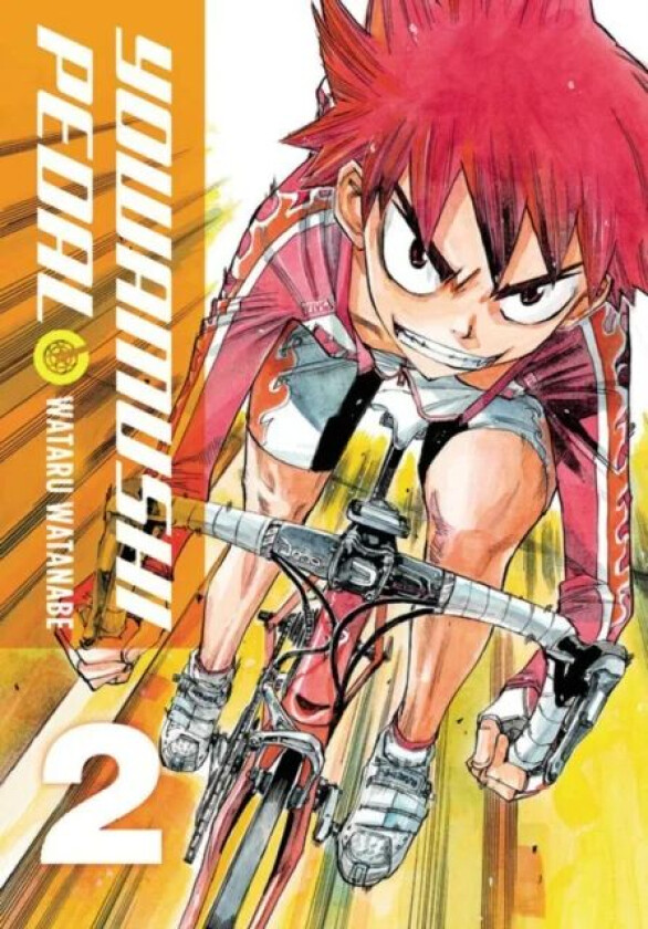 Yowamushi Pedal, Vol. 2 av Wataru Watanabe