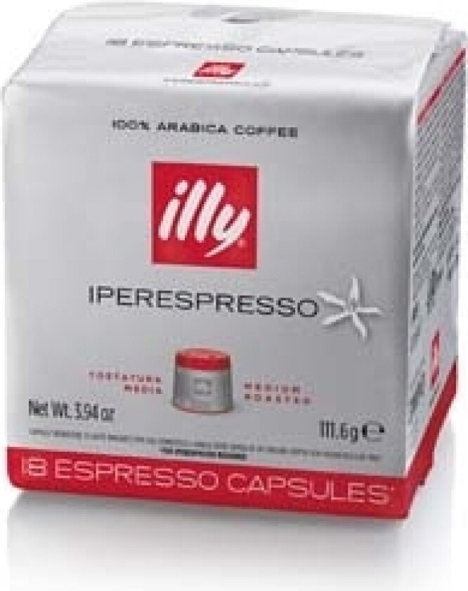 7952St, Kaffe Kapsyl, Kaffe, Middels Brent, Iperespresso, 18 Stykker
