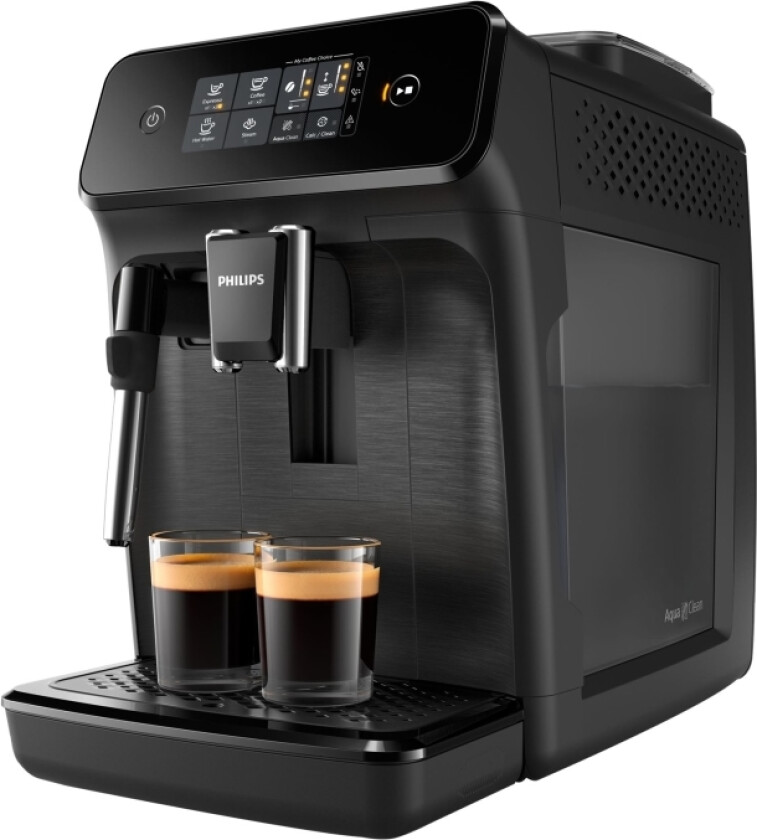 Series 1200 Ep1220 - Automatisk Kaffemaskin Med Cappuccinatore - 15 Bar - Mattsvart