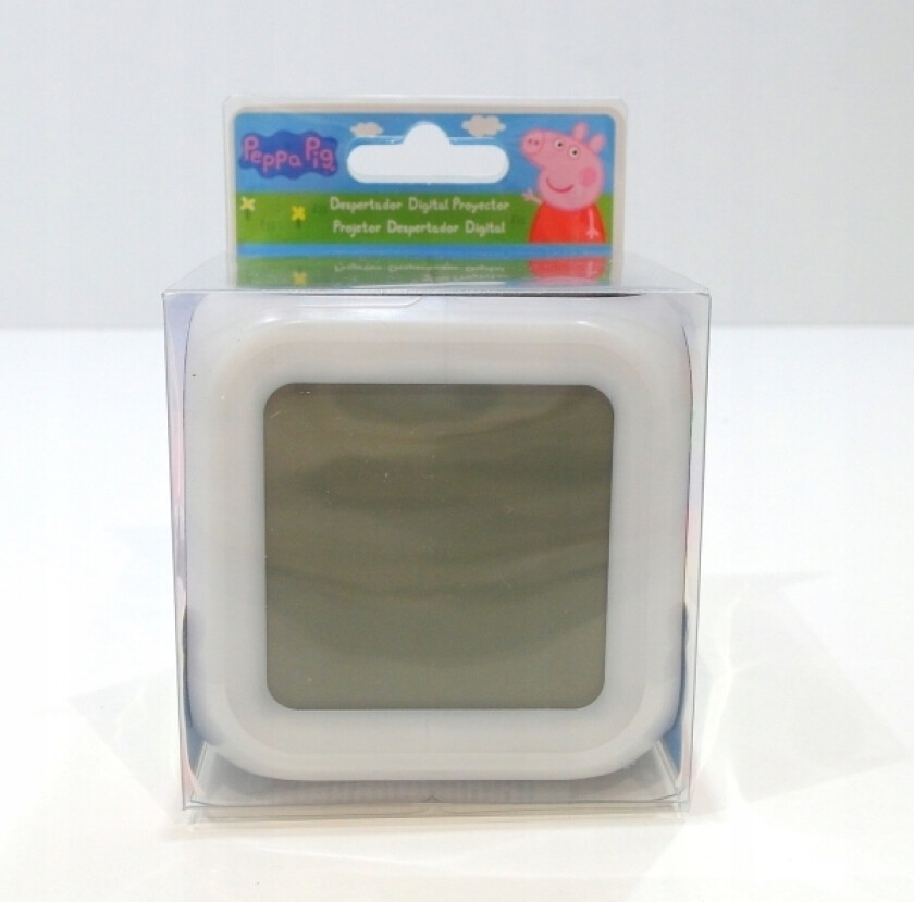 Kids Licensing Peppa Pig Vekkerklokke Pp17073 Kids Licensing