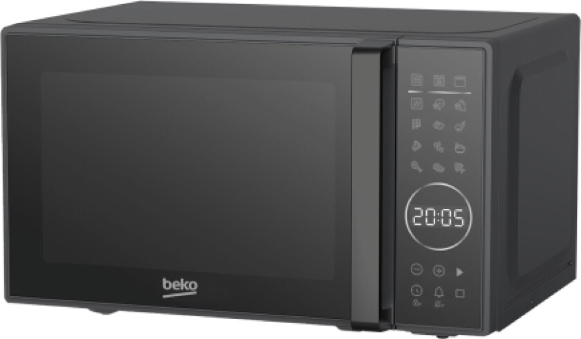Mgc20130bb, Benkeplate, Kombinasjonsmikrobølgeovn, 20 L, 700 W, Innebygd Skjerm, Led