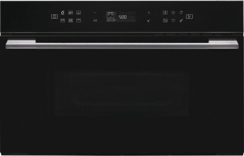 Whirlpool W7 Md440 Nb, Innebygget, Grill Mikrobølge, 31 L, 1000 W, Berøringskontroll, Sort