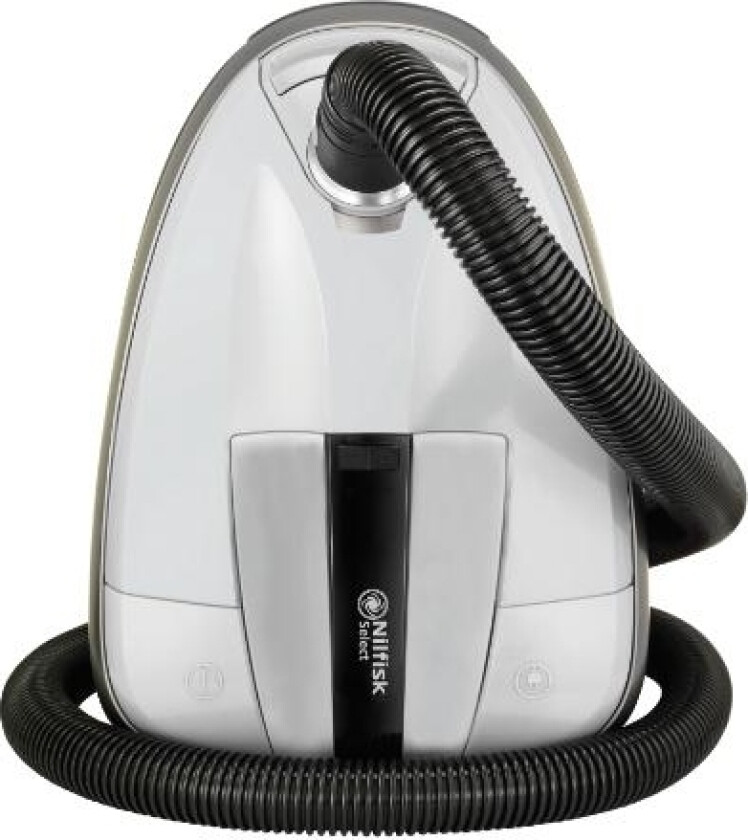 128390103, 650 W, Støv Pose, 3,1 L, 75 Db, Hvit