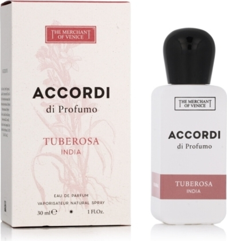 The Merchant Of Venice The Merchant Of Venice Accordi Di Profumo Tuberosa India Edp Spray 30Ml