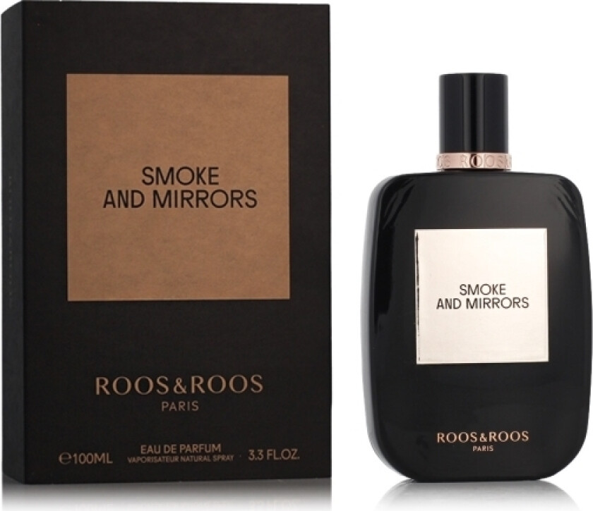 Dear Rose Roos & Roos, Smoke And Mirrors, Eau De Parfum, Unisex, 100 Ml Unisex