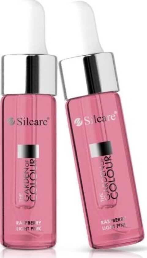 _The Garden Of Colour Regenerating Cuticle And Nail Oil Raspberry Light Pink 15Ml