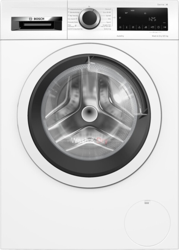 Serie | 4 Wna144vbsn - Vaskemaskin/Tørker - Nisje - Bredde: 60 Cm - Høyde: 85 Cm - Frontileggelse - 60 Liter - 9 Kg - 1400 Rpm - Hvit