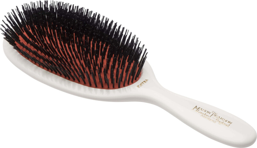 Extra Large Pure Bristle Ivory