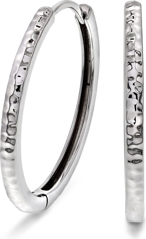 , Øreringer i sølv